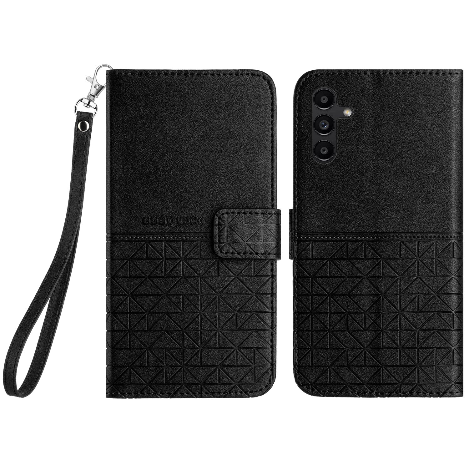 For Samsung Galaxy A54 5G Microfiber Leather Stand Phone Case Geometric Imprinted Wallet Cover For Samsung Galaxy A54 5G Microfiber Leather Stand Phone Case Geometric Imprinted Wallet Cover